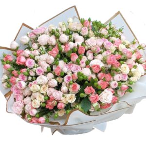 51 кустовая роза