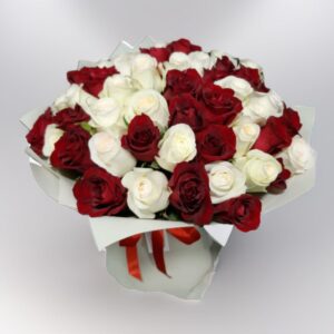 Букеты из роз