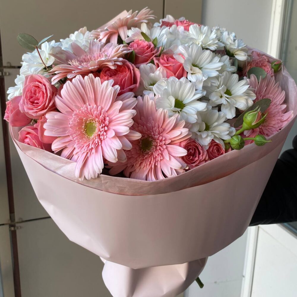 Букет Нежное Счастье