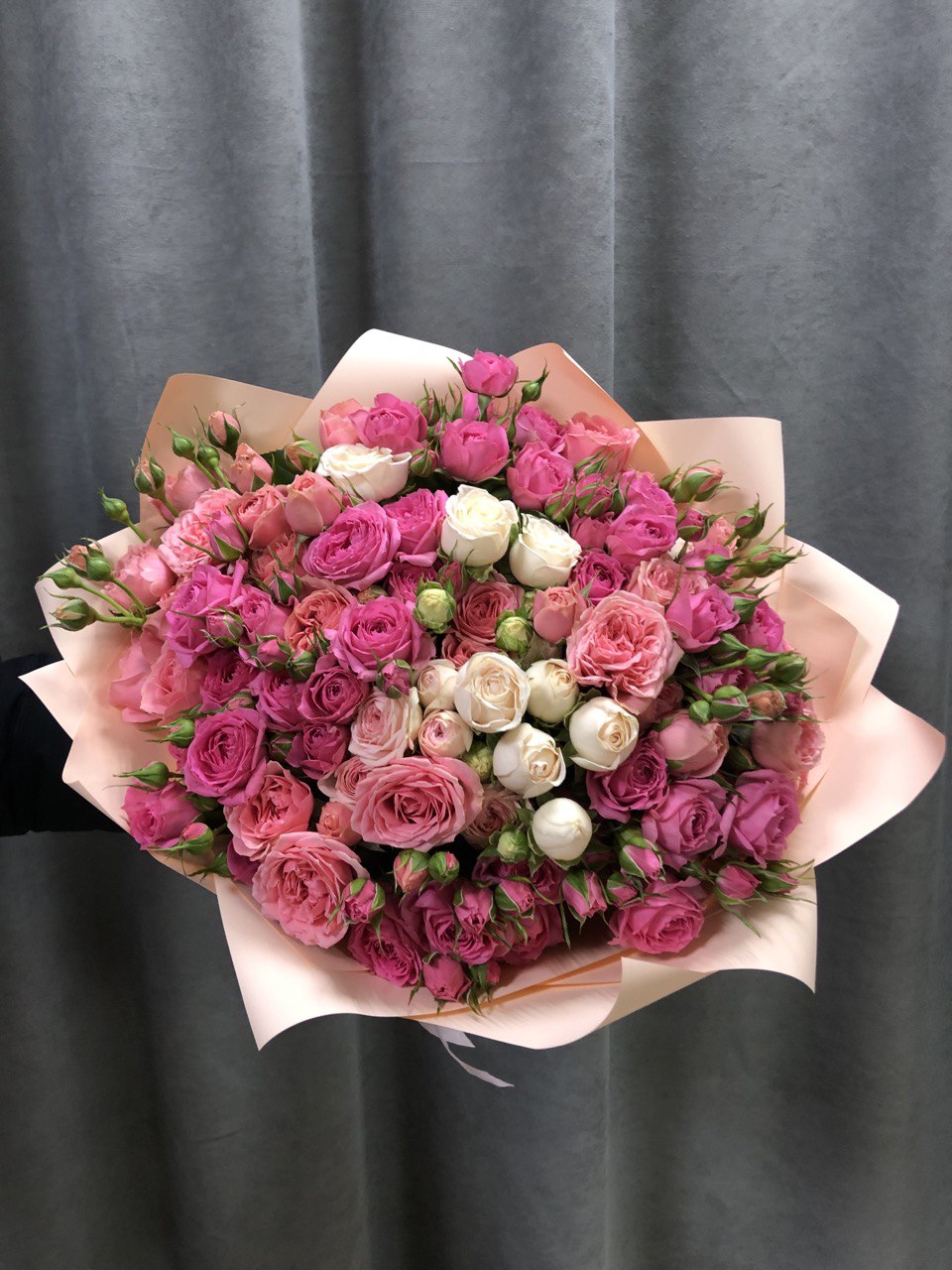 Букет Пышный Романс — изображение 3