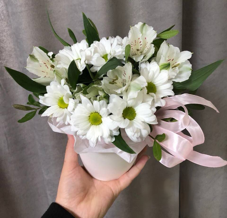 Композиция Нежное утро
