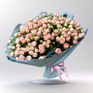 Букет Розовое облако