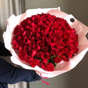 Букеты из 101 розы