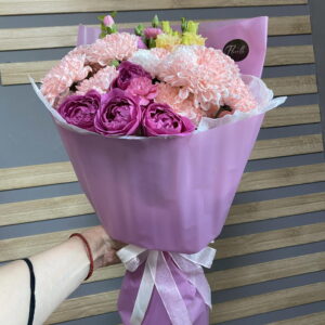 Сборный букет Романтика 💕