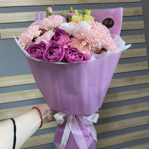 Сборный букет Романтика 💕