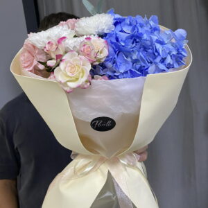 Летний букет комплимент 💐