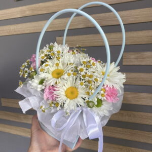 Сумочка «Ромашковое поле»💐