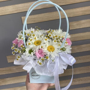 Сумочка «Ромашковое поле»💐