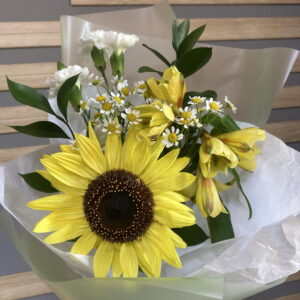Букет с подсолнухом 💐😍