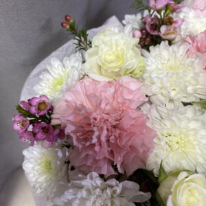 Шляпная коробка с гортензией💐